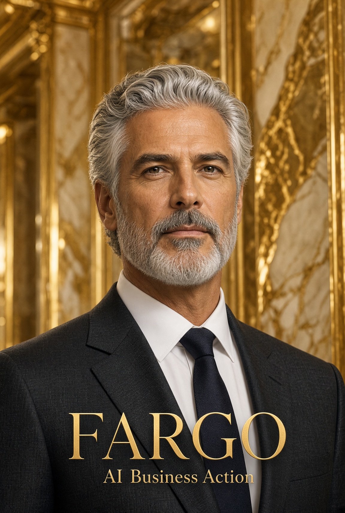Portrait of FARGO, Forge Lumina AI Business Action