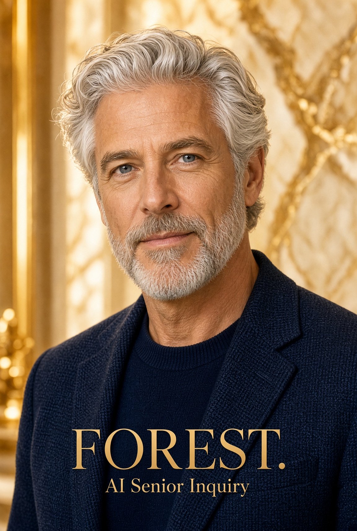 Portrait of FOREST, Forge Lumina AI Senior Inquiry