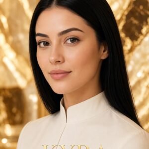 Portrait of KYRA, Forge Lumina AI Clinic Receptionist