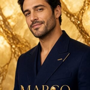 Portrait of MARCO, Forge Lumina AI Restaurant Assistant