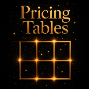 Forge Lumina Pricing Tables